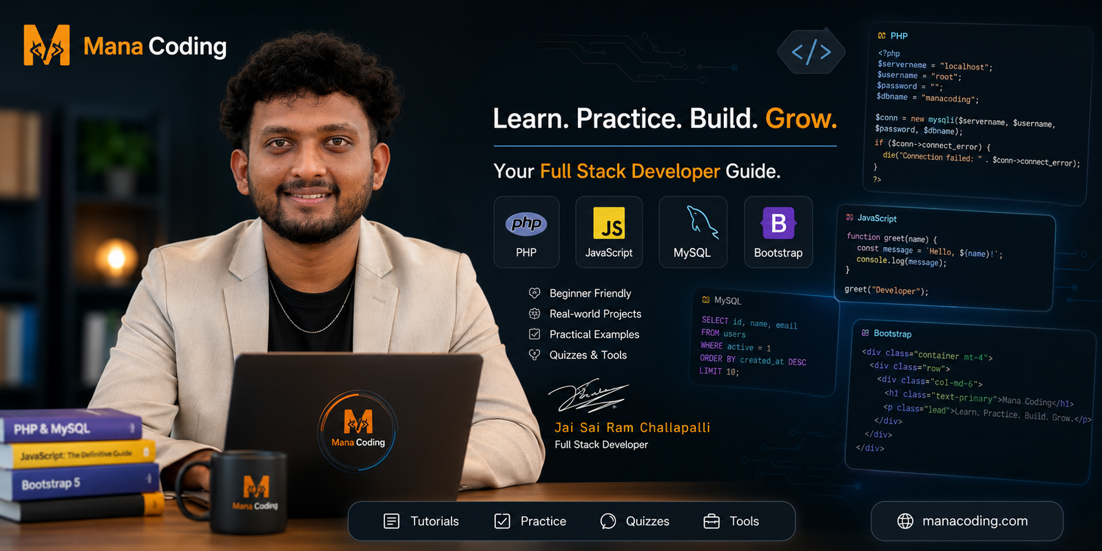 Team learning together with coding dashboard